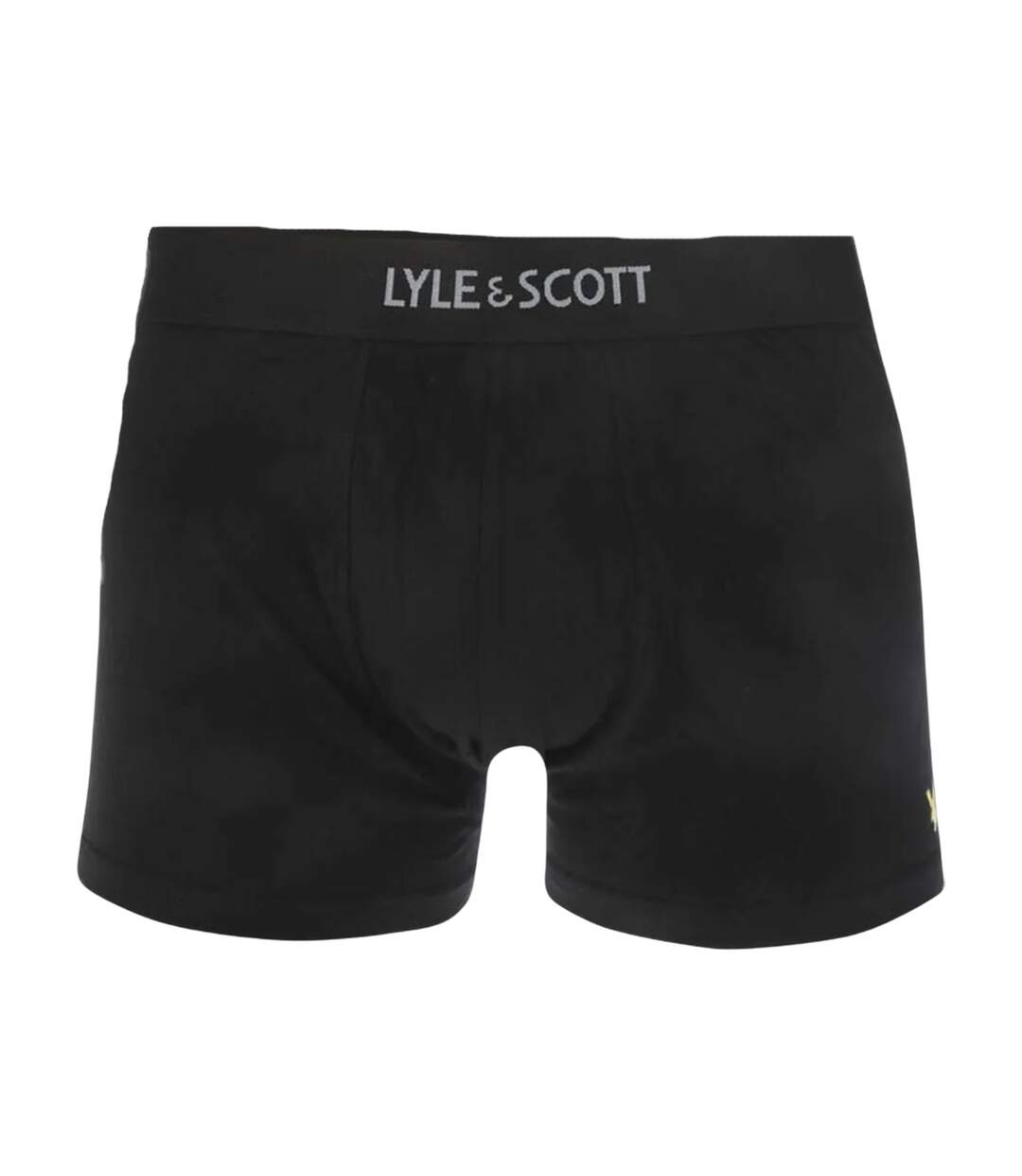 Pack Of 3  Mens Devon Boxer Shorts  Black Lyle & Scott-2