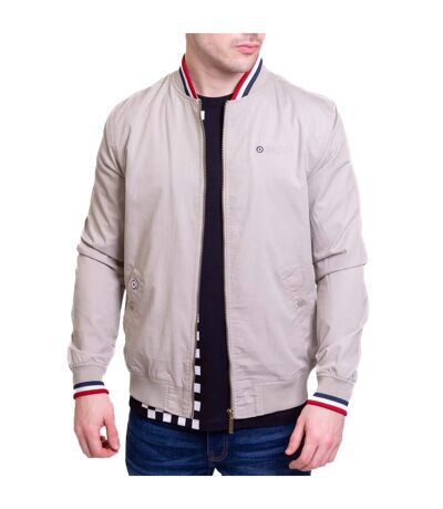 Mens Monkey Triple Tipped Jacket Stone Lambretta