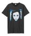 Unisex adult fallen evanescence t-shirt charcoal Amplified-1
