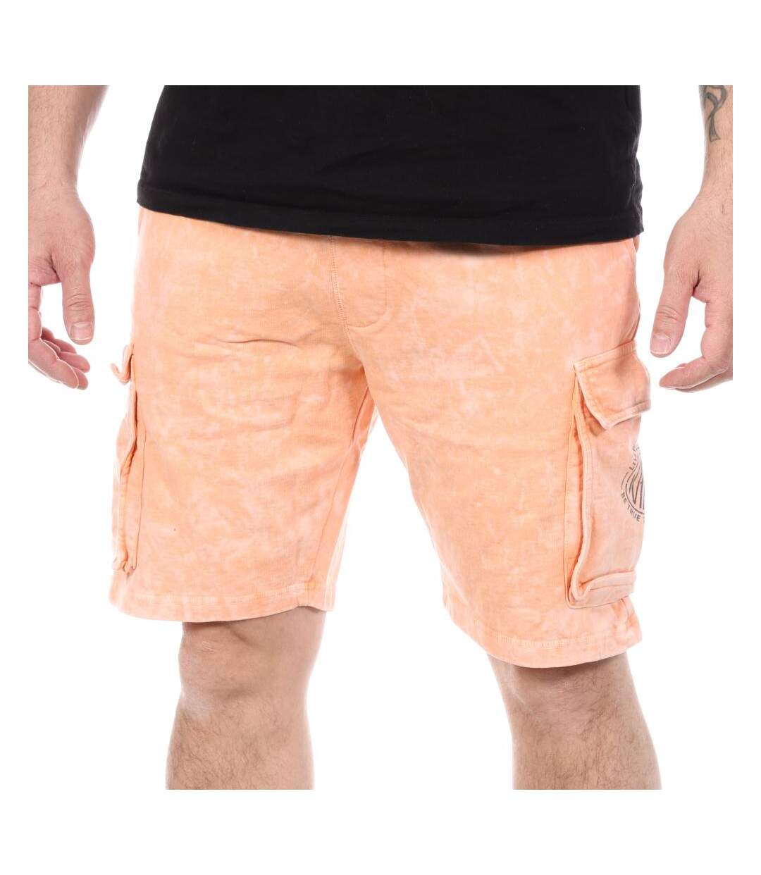 Short orange homme kaporal binx-1
