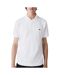 Polo blanc homme lacoste bord-cote-1