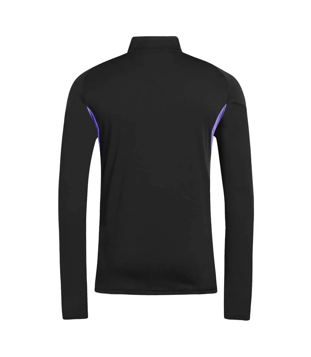 Haut De Survêtement Motif/style Logo Tiro Competition Homme Noir Violet Adidas-3