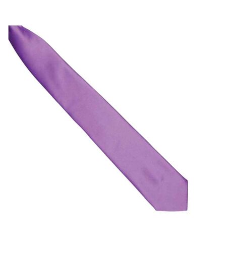 Cravate À Clipser Taille Unique Violet Premier