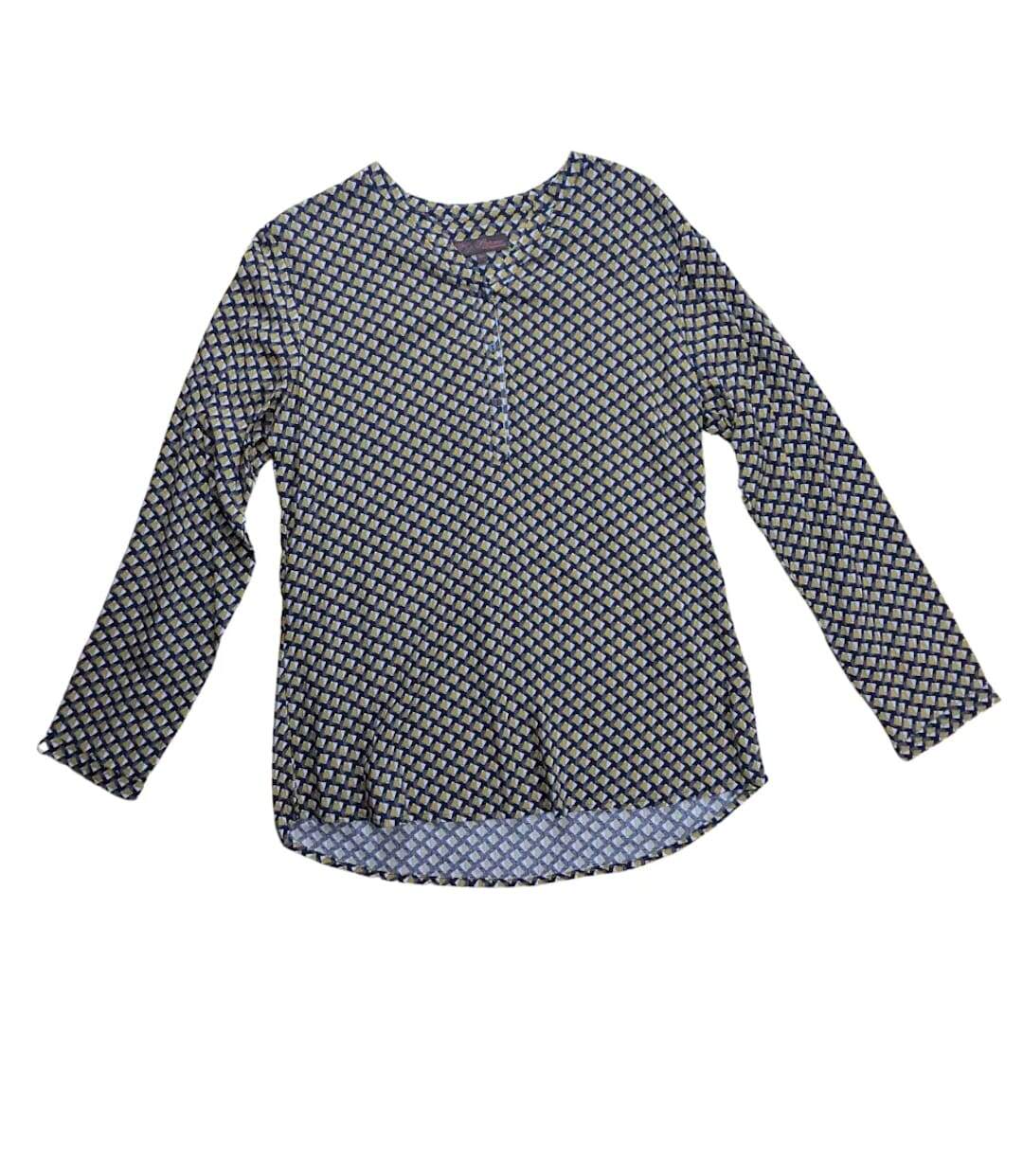 Chemisier à motifs imprimés CHF3003A-5