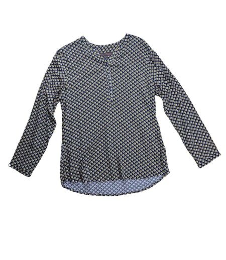 Chemisier à motifs imprimés CHF3003A