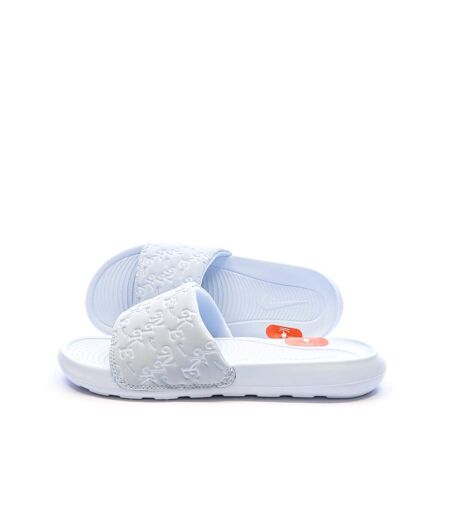 Claquettes bleu femme nike w nike victori one slide