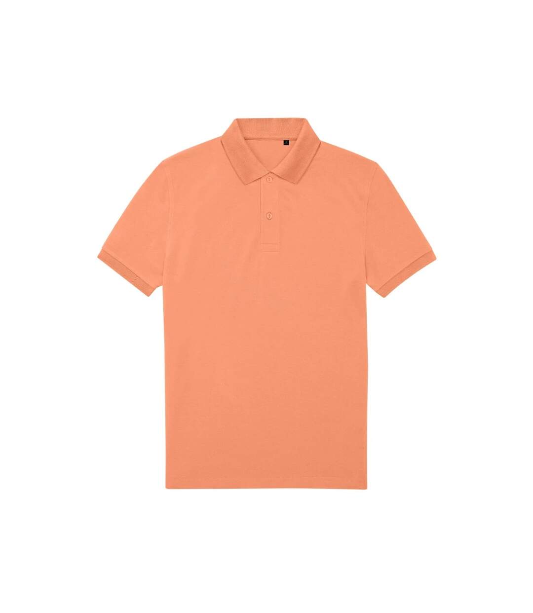 Polo My Eco Homme Orange Melon B&C-1