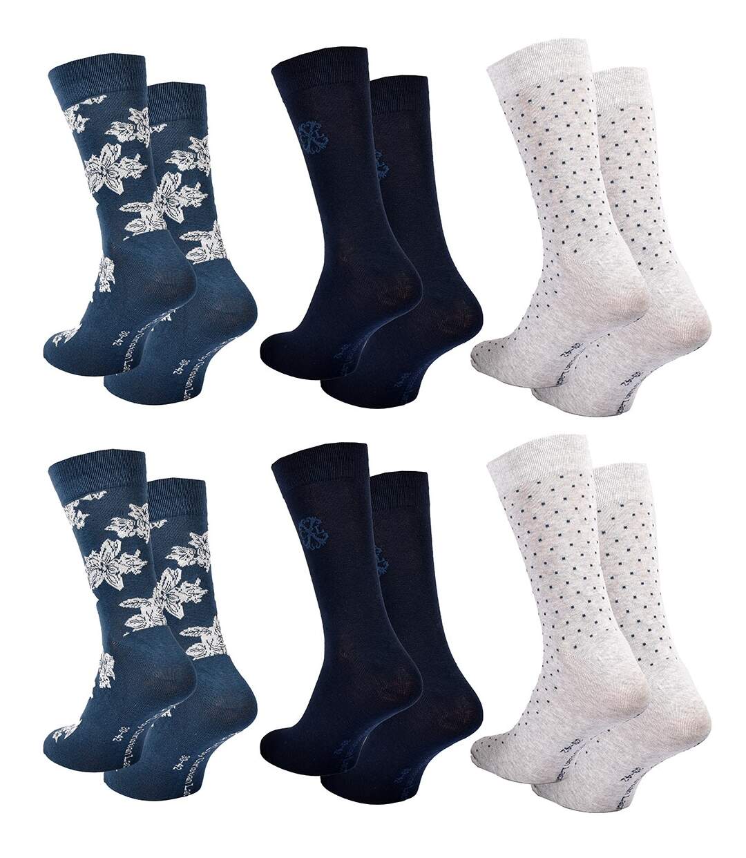 Chaussettes homme CXL By LACROIX 6 Pcs 2547-3