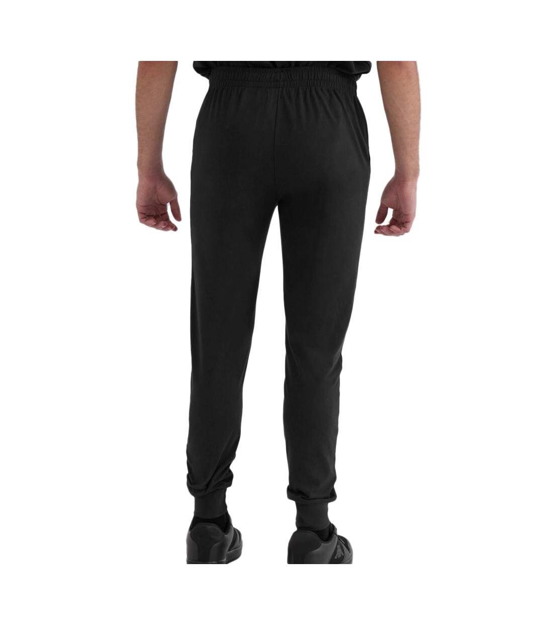 Jogging noir homme kappa zippo - l-2