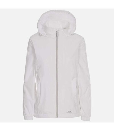 Trespass Womens/Ladies Sabrina Waterproof Jacket (White) - UTTP5181