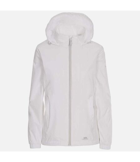 Trespass Womens/Ladies Sabrina Waterproof Jacket (White) - UTTP5181
