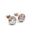 Boucles d'oreilles Lily, Cristal d'Autriche-4