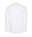 Mens Oxford Button-down Shirt Brilliant White Calvin Klein-2
