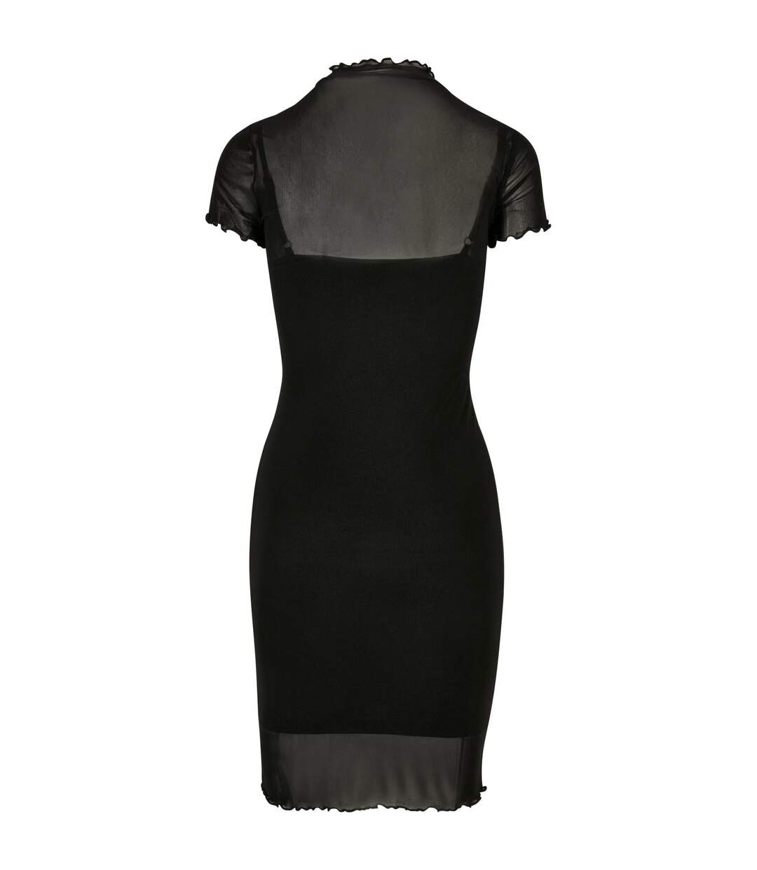 Robe Femme Noir Urban Classics-2