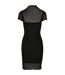 Robe Femme Noir Urban Classics-2