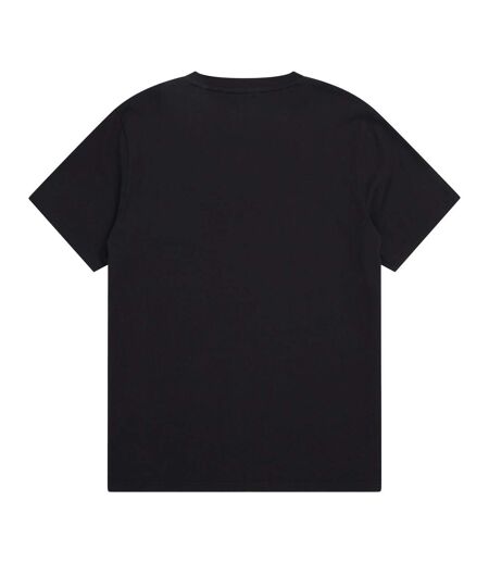 Mens Leon Organic Relaxed Fit T-shirt Black Animal