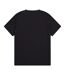 Mens Leon Organic Relaxed Fit T-shirt Black Animal-2