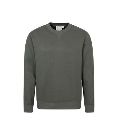 Sweat hemsby homme vert kaki Mountain Warehouse