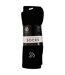Dare 2B Unisex Adult Essentials Sports Ankle Socks (Pack of 3) (Black) - UTRG5434