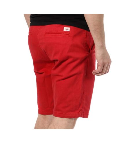 Short Rouge Vif Homme Lee Cooper 008979 - 30