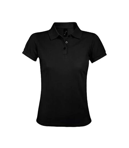 Polo Prime Femme Noir SOLS