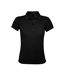 Polo Prime Femme Noir SOLS-1