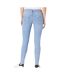 Jean Skinny Bleu Femme Superdry Mid Rise - 27-2