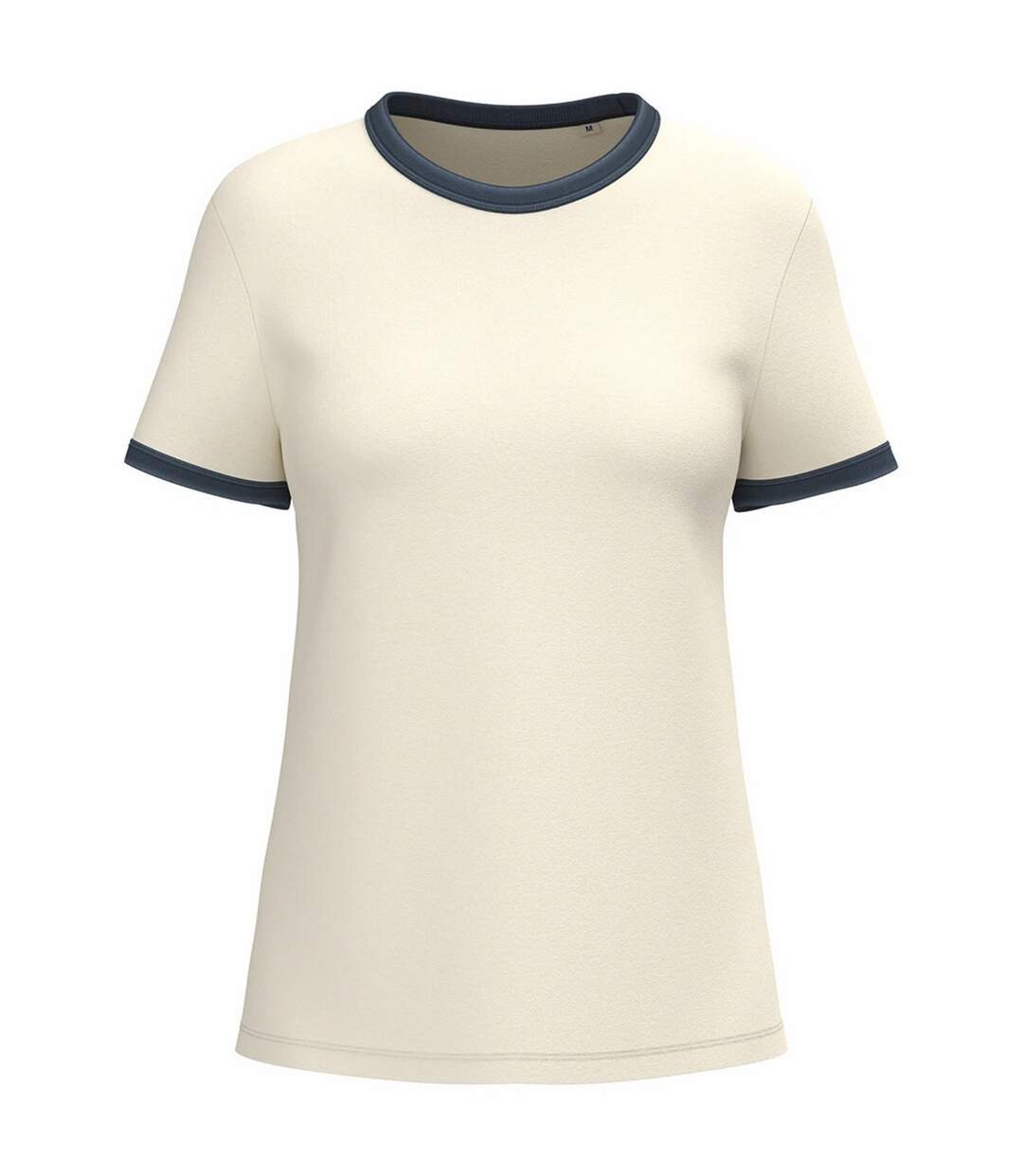 T-shirt Femme Blanc Cassé Paprika Native Spirit-1