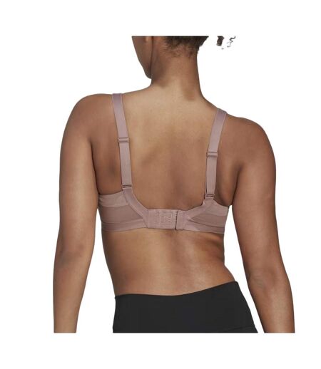 Brassière d'Entraînement Mauve Femme Adidas Tlrdim Luxe - 100B