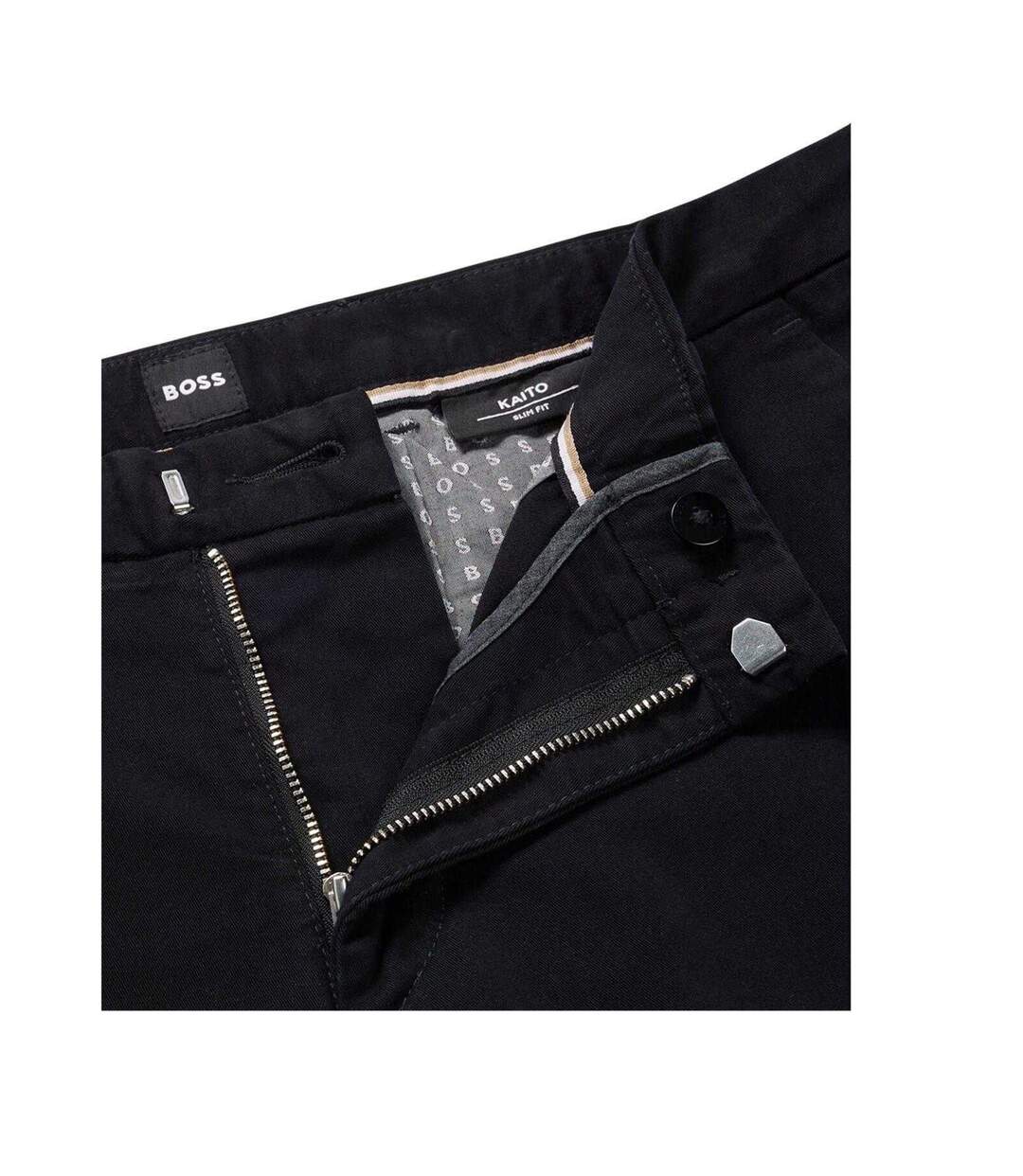 Chino Kaiton Homme Noir Hugo Boss-4