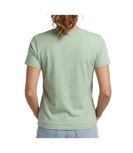 T-Shirt vert femme teddy smith ribelles