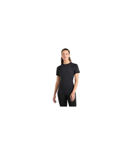 T-shirt Manches Raglan Femme Noir Umbro