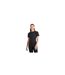 T-shirt Manches Raglan Femme Noir Umbro-1