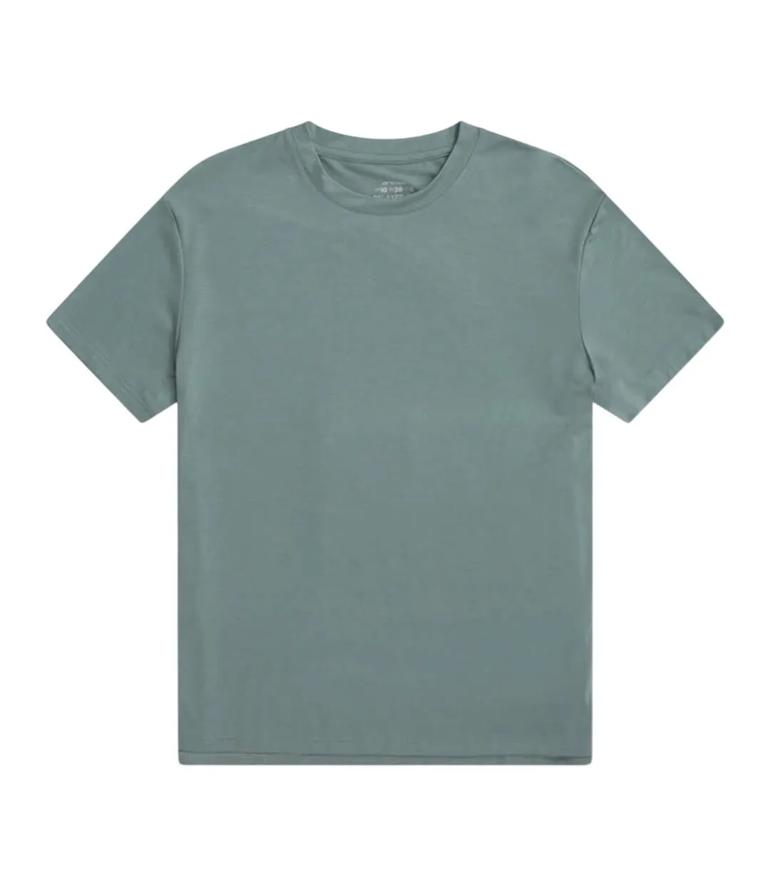 Womens/ladies Sarah Short-sleeved Active T-shirt Pale Green Animal-2