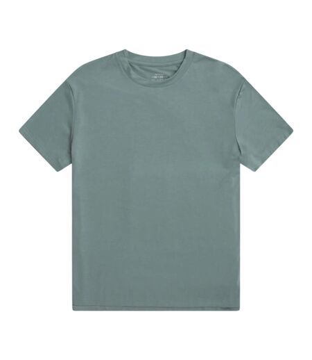 Womens/ladies Sarah Short-sleeved Active T-shirt Pale Green Animal