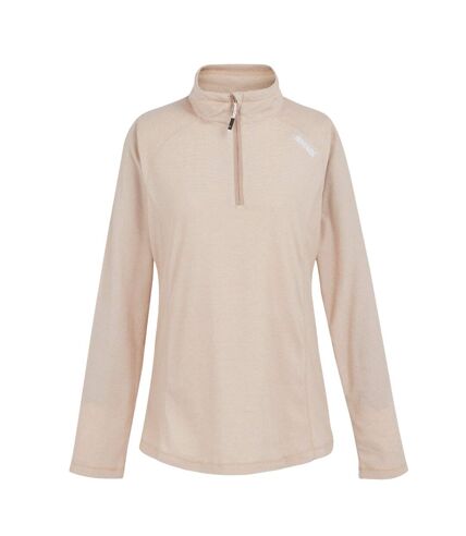 Polaire montes femme taupe / blanc de blanc Regatta