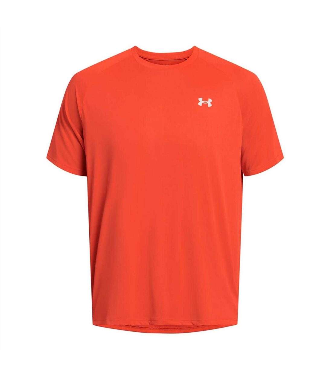 Mens Reflective Detail Raglan T-shirt Orange Under Armour-2