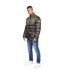 Mens Carlito Camo Oversized Padded Jacket Olive Born Rich-1