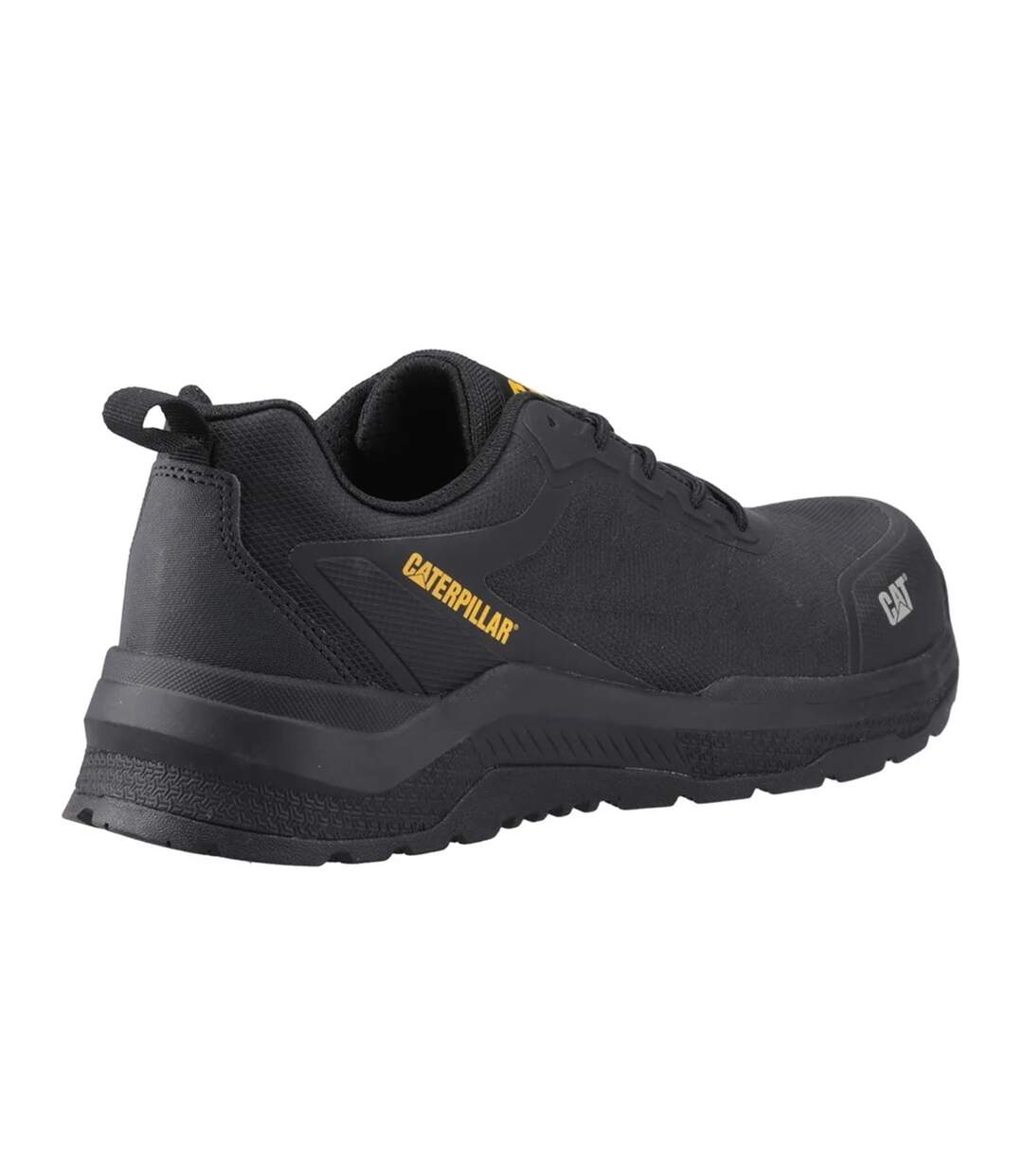 Mens Mesh Low Safety Shoes Black Caterpillar-2