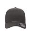 Casquette De Baseball Gris Foncé Flexfit-3