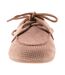Womens/ladies Perforated Slim Boat Shoes Amaretto Sperry-4