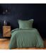 Housse de Couette Lina 140x200cm Vert Cèdre-1