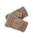Womens/ladies Glitten Sheepskin Mittens Beige Eastern Counties Leather-2