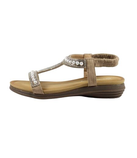 Sandales Tancy Femme Beige Lunar