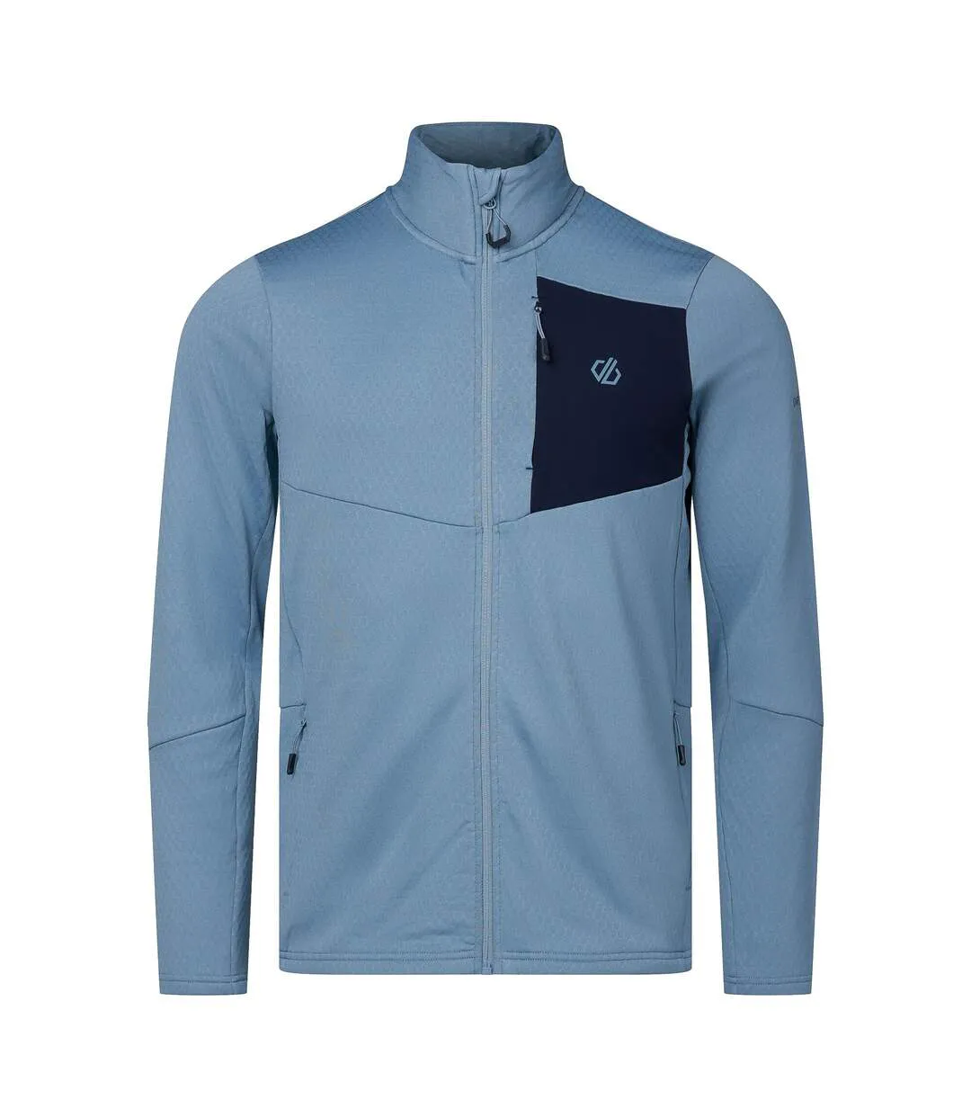 Veste De Sport Extensible À Col Montant Venture Homme Vieux Bleu Dare 2B-1