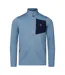 Veste De Sport Extensible À Col Montant Venture Homme Vieux Bleu Dare 2B-1