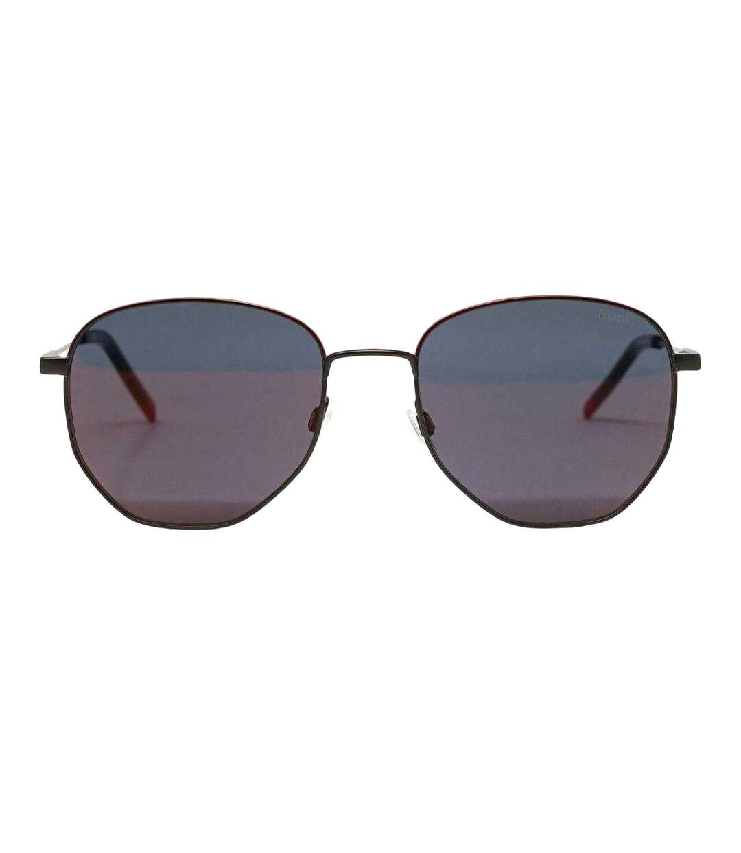 Lunettes De Soleil Motif/style Géométrique Taille Unique Noir Hugo Boss-1