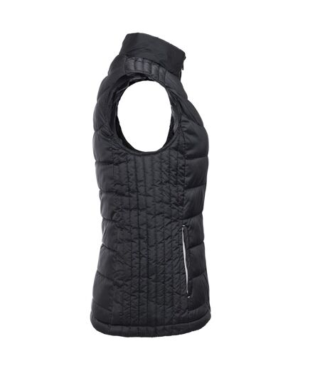 Veste Sans Manches Nano Femme Noir Russell