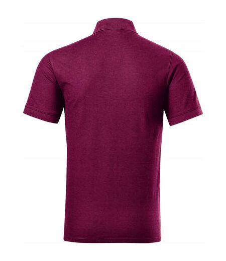 Polo Prime Homme Violet Clair Rose Malfini