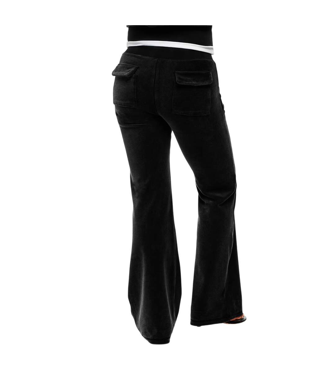 Pantalon De Survêtement Femme Noir Vif Guess-3